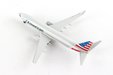 American Airlines Boeing 737-800 (Postage Stamp 1:300)