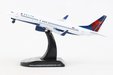 Delta Air Lines Boeing 737-800 (Postage Stamp 1:300)