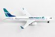 Westjet Boeing 737-800 (Postage Stamp 1:300)