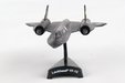 NASA Lockheed SR-71 Blackbird (Postage Stamp 1:200)