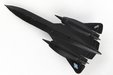 NASA Lockheed SR-71 Blackbird (Postage Stamp 1:200)