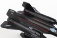 US Air Force Lockheed SR-71 Blackbird (Postage Stamp 1:200)