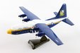 US Navy Blue Angels Lockheed C-130 Hercules (Postage Stamp 1:200)