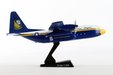 US Navy Blue Angels Lockheed C-130 Hercules (Postage Stamp 1:200)