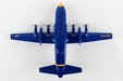 US Navy Blue Angels Lockheed C-130 Hercules (Postage Stamp 1:200)