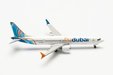 Fly Dubai Boeing 737 Max 9 (Herpa Wings 1:500)