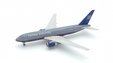 United Airlines - Boeing 767-200 (Herpa Wings 1:500)