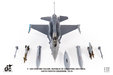 Republic of Singapore Air Force F-16D Fighting Falcon (JC Wings 1:72)