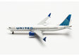 United Airlines Boeing 737 Max 9 (Herpa Wings 1:500)