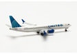 United Airlines Boeing 737 Max 9 (Herpa Wings 1:500)