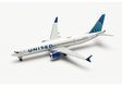 United Airlines Boeing 737 Max 9 (Herpa Wings 1:500)