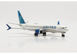 United Airlines Boeing 737 Max 9 (Herpa Wings 1:500)