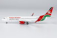  Kenya Airways - Boeing 737-800/w (NG Models 1:400)