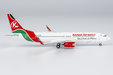  Kenya Airways Boeing 737-800/w (NG Models 1:400)