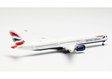 British Airways Airbus A350-1000 (Herpa Wings 1:500)