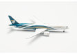 Oman Air Boeing 787-9 (Herpa Wings 1:500)