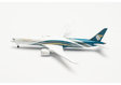 Oman Air Boeing 787-9 (Herpa Wings 1:500)