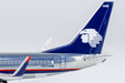 AeroMexico Boeing 737-700 (NG Models 1:400)