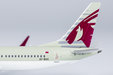 Qatar Airways Boeing 737 MAX 8 (NG Models 1:400)