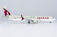 Qatar Airways Boeing 737 MAX 8 (NG Models 1:400)