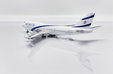 El Al Boeing 747-400 (JC Wings 1:400)