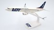 LOT Polish Airlines - Boeing 737 MAX 8 (PPC 1:200)