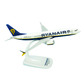 Ryanair Boeing 737 MAX 8 (AeroClix 1:200)