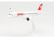 Swiss International Air Lines Airbus A220-300 (Herpa Snap-Fit 1:200)