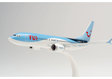 TUIfly Boeing 737 MAX 8 (Herpa Snap-Fit 1:200)