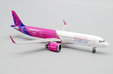 Wizz Air Abu Dhabi Airbus A321neo (JC Wings 1:400)