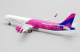 Wizz Air Abu Dhabi Airbus A321neo (JC Wings 1:400)