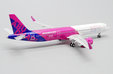 Wizz Air Abu Dhabi Airbus A321neo (JC Wings 1:400)