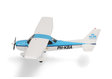 KLM Aeroclub Cessna 172 (Herpa Wings 1:87)