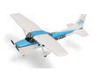 KLM Aeroclub Cessna 172 (Herpa Wings 1:87)
