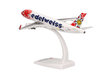 Edelweiss Air Airbus A320 (Herpa Snap-Fit 1:200)