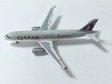Qatar Airways - Airbus A320-200 (Panda Models 1:400)