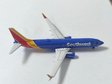 Southwest Airlines  Boeing 737-800 (Panda Models 1:400)