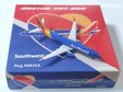 Southwest Airlines  Boeing 737-800 (Panda Models 1:400)