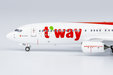 T'Way Air Boeing 737-800/w (NG Models 1:400)