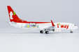 T'Way Air Boeing 737-800/w (NG Models 1:400)