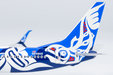 Alaska Airlines Boeing 737-800/w (NG Models 1:400)