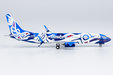 Alaska Airlines Boeing 737-800/w (NG Models 1:400)