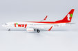 T'Way Air - Boeing 737-800/w (NG Models 1:400)