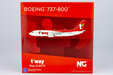 T'Way Air Boeing 737-800/w (NG Models 1:400)