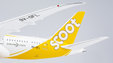 Scoot Boeing 787-8 (NG Models 1:400)