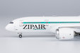 ZIPAIR Tokyo Boeing 787-8 (NG Models 1:400)