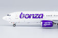 Bonza Airline Boeing 737 MAX 8 (NG Models 1:400)