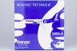 Bonza Airline Boeing 737 MAX 8 (NG Models 1:400)