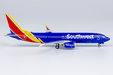 Southwest Airlines  Boeing 737 MAX 8 (NG Models 1:400)