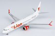 Thai Lion Air Boeing 737 MAX 9 (NG Models 1:400)